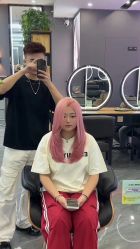 -藤野造型烫染·漂发