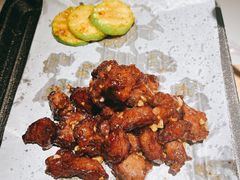 -绿茶餐厅(滨海万达广场店)