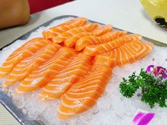 三文鱼生-新享乐海鲜(翠华路店)