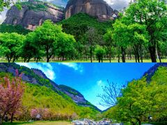 -照金香山旅游景区