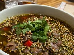 青花椒牛舌-隐庐·古法川菜(高新店)
