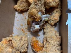芝士味炸鸡-春熙台韩国料理·章鱼肥牛(西丽店)