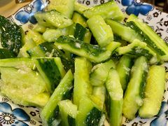 蒜泥黄瓜-2048香辣虾(七星岗店)