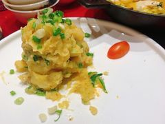 麻辣酸菜土豆泥-山西会馆·晋菜·晋商宴·牌匾博物馆(胜利东街店)