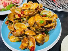 辣炒黑蚬子-老板娘串店·中餐&烧烤