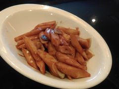 腊八蒜炒山药-卫鼎轩·家宴(水上公园店)