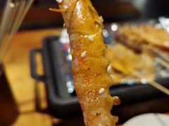 -路边摊小炉子烧烤