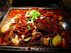 -探鱼·鲜青椒爽麻烤鱼(番禺万达店)
