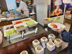 自助取餐区-舟山希尔顿酒店·開自助餐厅