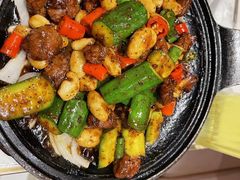 黑椒蒜仔牛肉粒-宝月楼·台湾菜馆(天河城店)