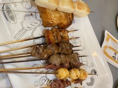 -撸啊撸铁签小肉(车站南路店)