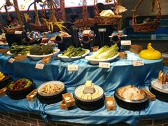 自助取餐区-良师门滨海人家·海鲜·家常菜(滨海城店)