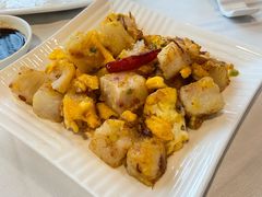 XO酱炒萝卜糕-顺丰国宴(工业博物馆店)