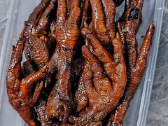 特色卤鸡爪-丁莲芳(红旗路店)