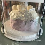 奶油确定是动物奶油，吃起来比较清爽，不黏腻