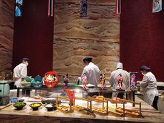 自助取餐区-西安W酒店·WEI全味西餐厅