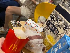-麦当劳(民盈·国贸城店)