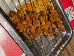 老蚌埠铁签羊肉串-阿财老铺·老蚌埠龙虾城(华夏总店)