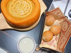 多肉南瓜粥-博欧姆新派韩国料理·炸鸡(艾尚店)