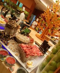 自助取餐区-福州香格里拉·宴会厅