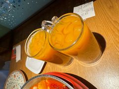 青海高原沙棘汁-撒拉花儿·新疆菜·清真(太阳宫店)