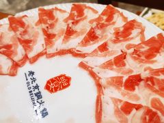极品羔羊卷-乐宴·老北京铜火锅(桂庙店)