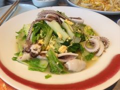 笔管鱼小白菜-1937青岛老味道·海肠捞饭·青岛菜(大鲍岛栈桥店)