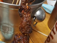 招牌烤牛肉串-炒豆合作社(东四总店)