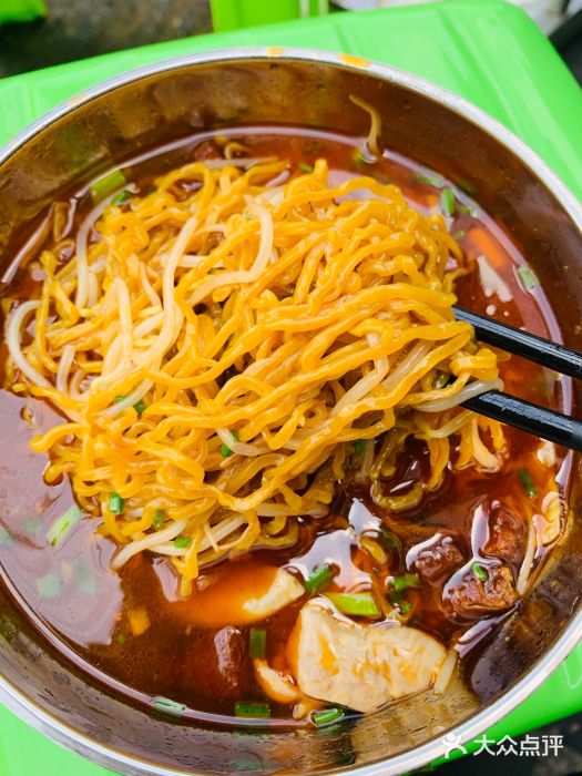 金牌罗记肠旺面(蔡家街店)软哨肠旺面图片