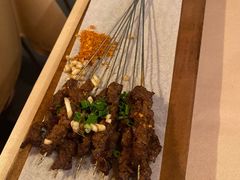 猪肉串-山石榴·贵州菜(丰盛里店)