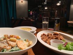 凯撒沙拉-弗兰克牛排西餐厅Ribone steak house(柠檬花园店)