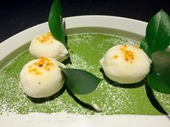 柠檬桂花山药-锦府园·新台州菜(合生汇店)