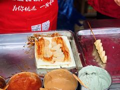 -小红旗臭豆腐炸冷面(万达店)