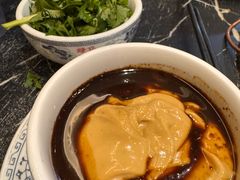 招牌麻酱-欣悦坊陈一刀热气羊肉火锅(清真路店)