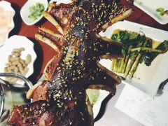 烤鱿鱼-金刚山烧烤(中山路店)