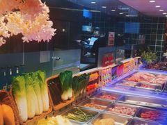 自助取餐区-非烤勿扰自助烤肉(合胜百货店)