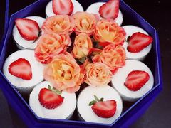 蓝色之恋礼盒-艾加柒克蛋糕茶歇甜品台(春熙路店)