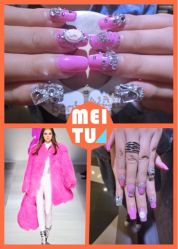 糖果指甲造型-光SPA科技美肤