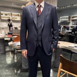 -Biella Fibers杰尼亚Zegna面料西装·夹克·礼服全定制Bespoke(晶耀前滩店)