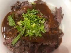 沙茶牛肉干捞粿条-拼二潮汕牛肉粿条(花城汇店)