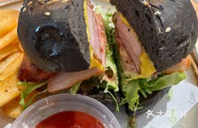 Classic American Beef Burger