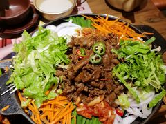 -冰川冷面·延边菜·炭烤串(观前店)