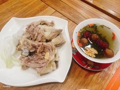 -百年吾吾子手抓肉羊羔肉(山西巷店)