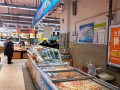 自助取餐区-新隆嘉超市(大连玉潭街店)