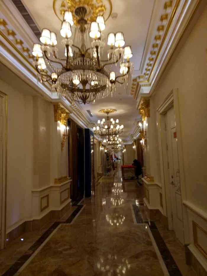 乌鲁木齐长福宫酒店图片