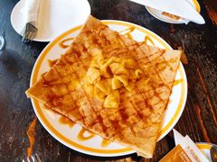 炖苹果海盐奶油焦糖可丽饼-La Creperie法餐厅(桃江路店)