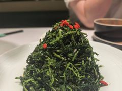 巧拌枸杞苗-清真·宁夏印象·盐池滩羊肉体验店(江宁路店)