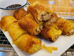 脆皮肉卷-张记焖窑·十五年专注焖烤(雍和宫店)