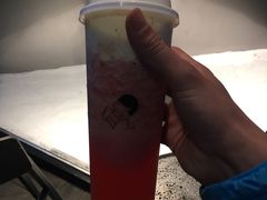 芝士莓莓-喜茶(北京三里屯太古里店)