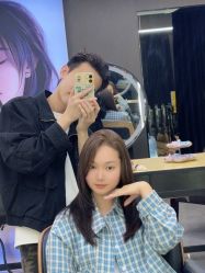 -藤野造型烫发染发